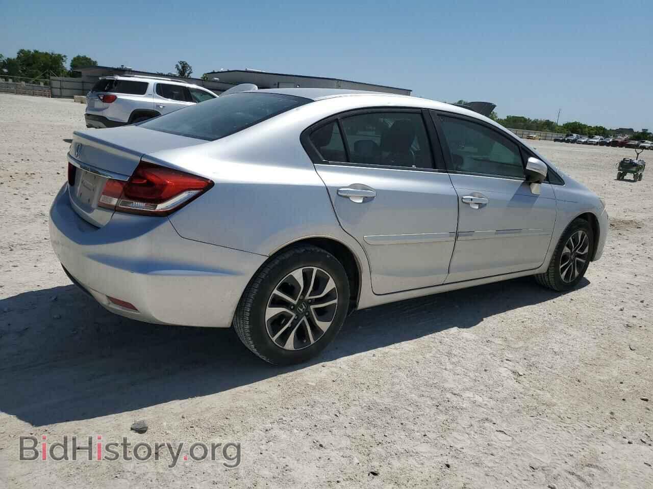 2015 HONDA CIVIC - VIN: 19XFB2F8XFE022021 - Фото 3