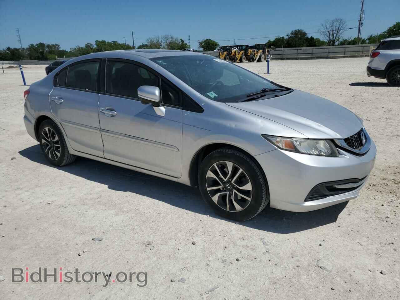 2015 HONDA CIVIC - VIN: 19XFB2F8XFE022021 - Фото 4