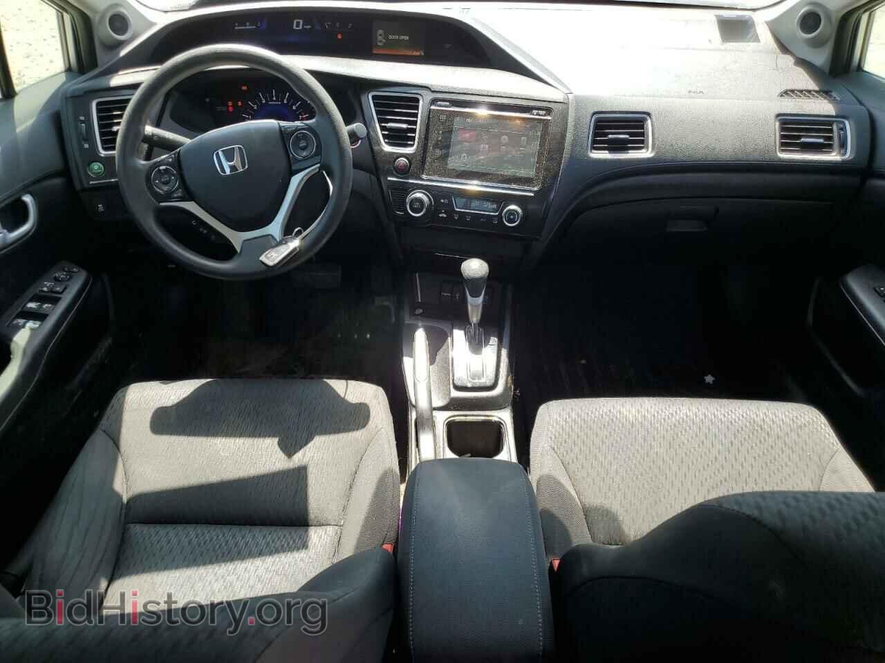 2015 HONDA CIVIC - VIN: 19XFB2F8XFE022021 - Фото 8