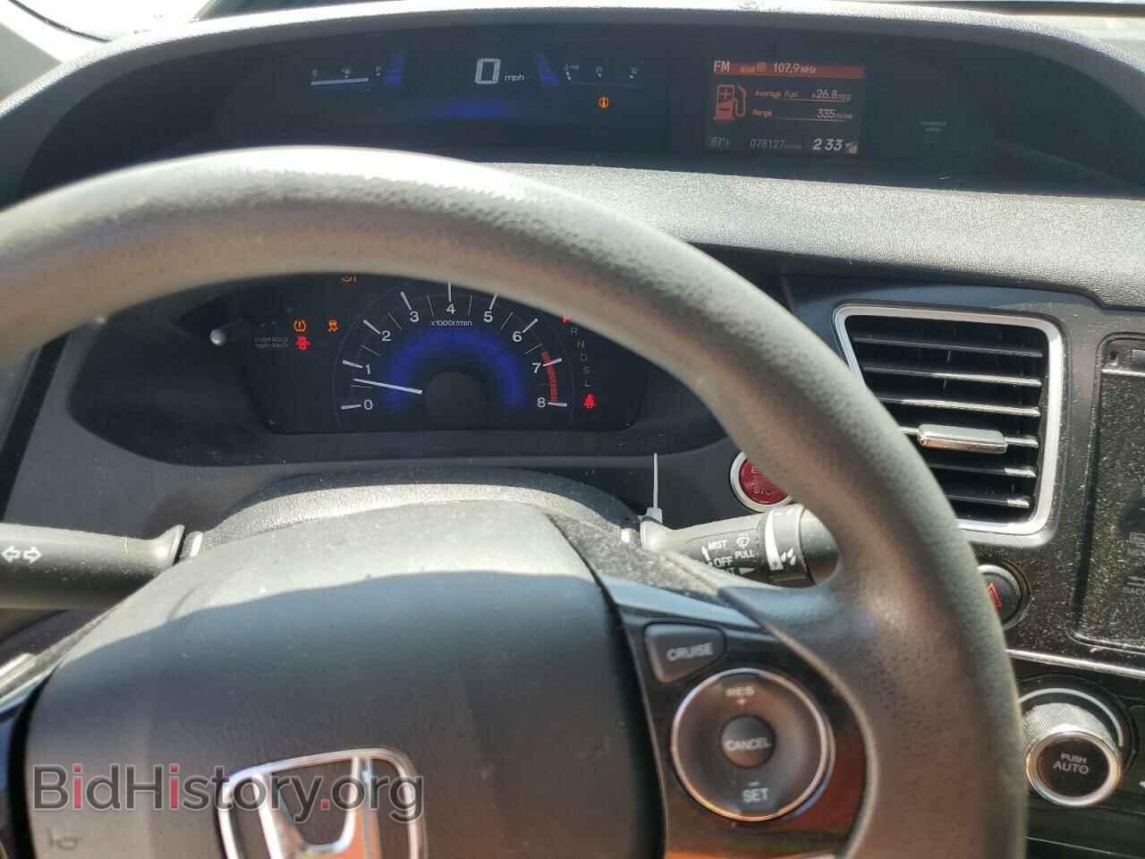 2015 HONDA CIVIC - VIN: 19XFB2F8XFE022021 - Фото 9