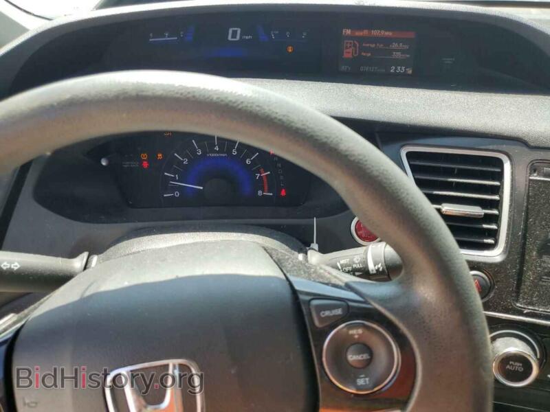 2015 Honda CIVIC (VIN 19XFB2F8XFE022021) — фото 9 из 12