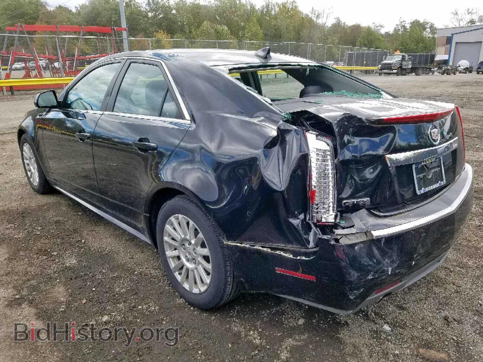 2012 CADILLAC CTS - VIN: 1G6DA5E53C0148019 - Фото 3