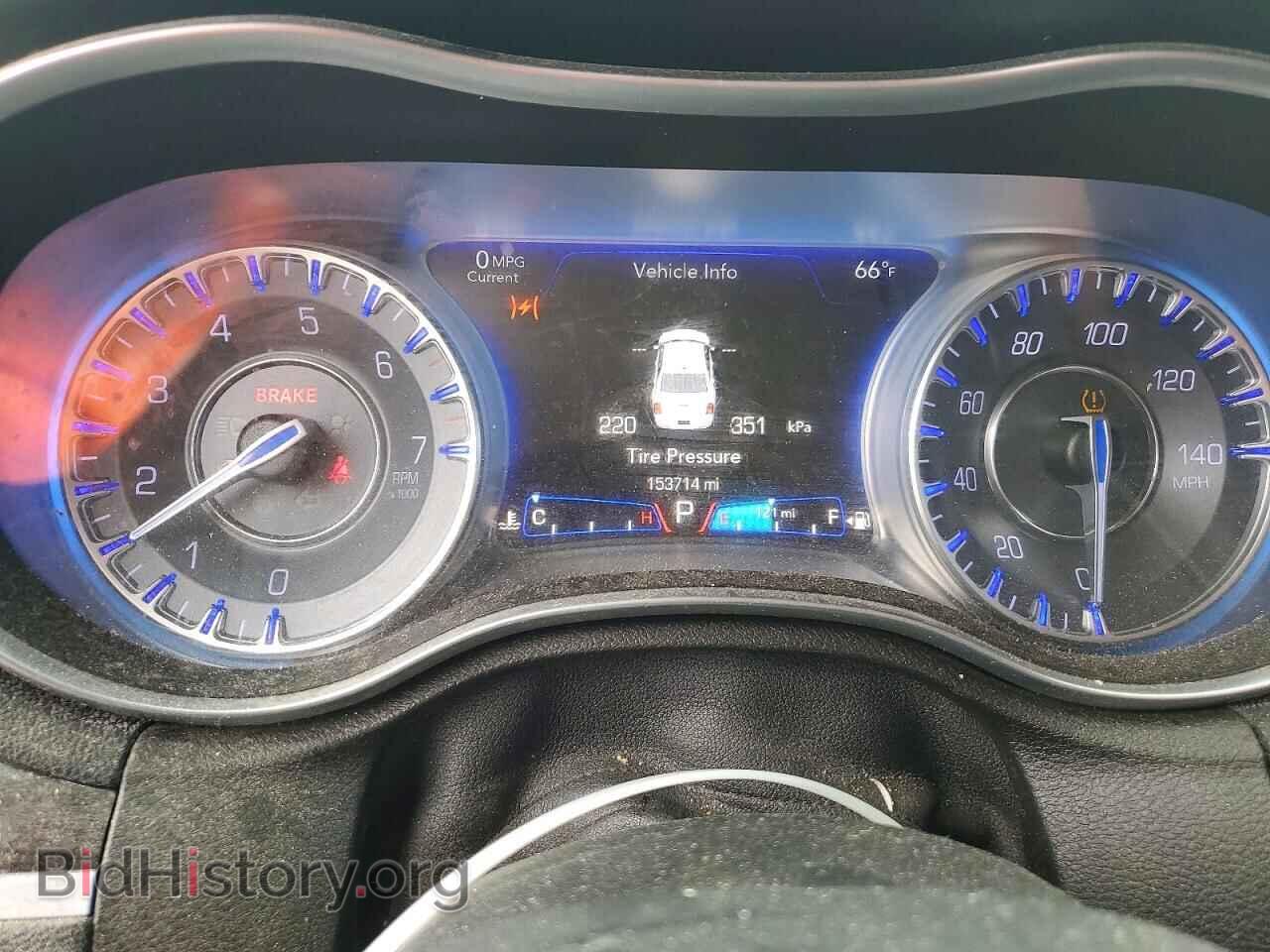 2015 CHRYSLER 300 - VIN: 2C3CCARG7FH868449 - Фото 9