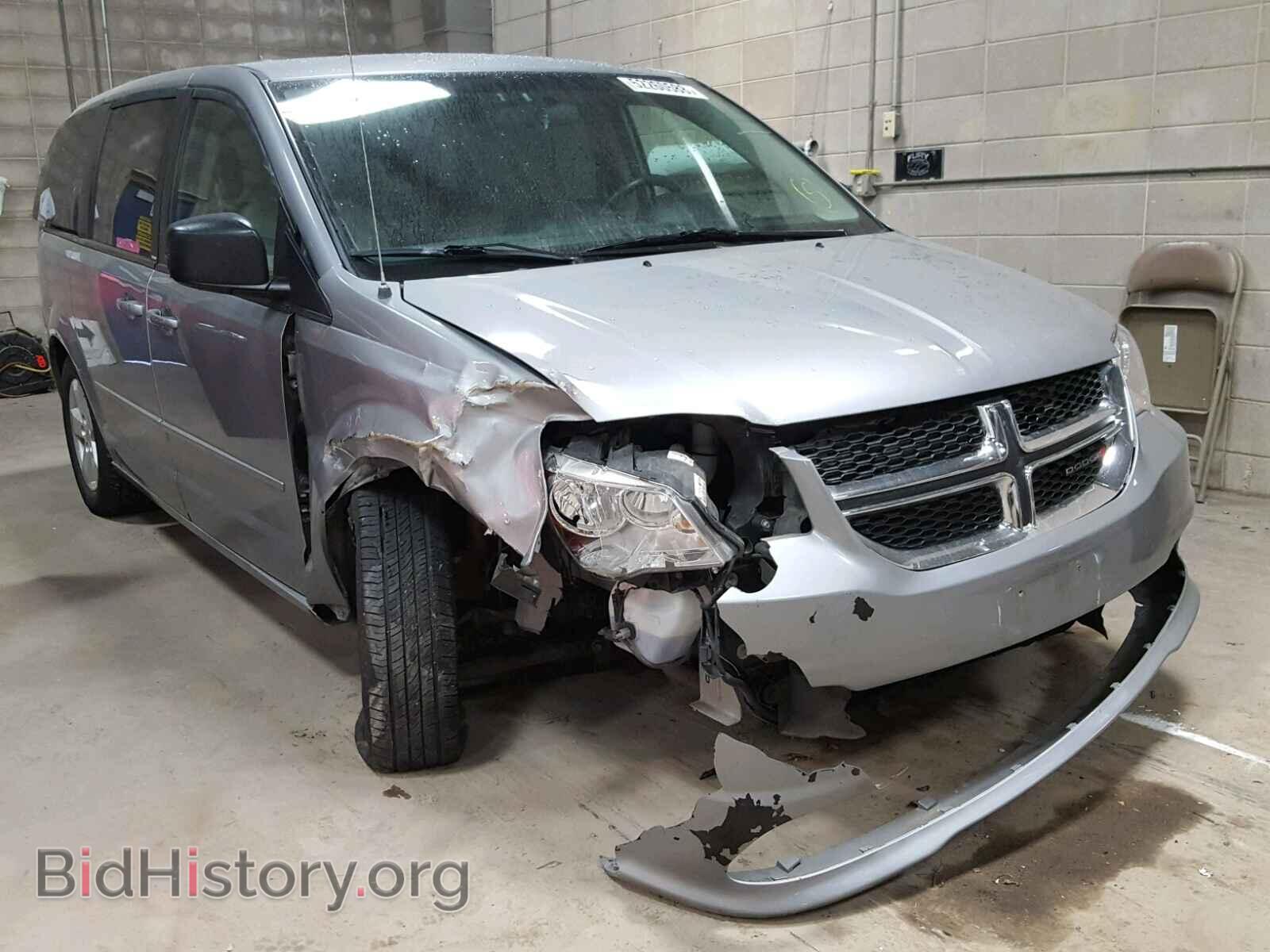 Фотография 2C4RDGBG2DR817934 - DODGE GRAND CARA 2013