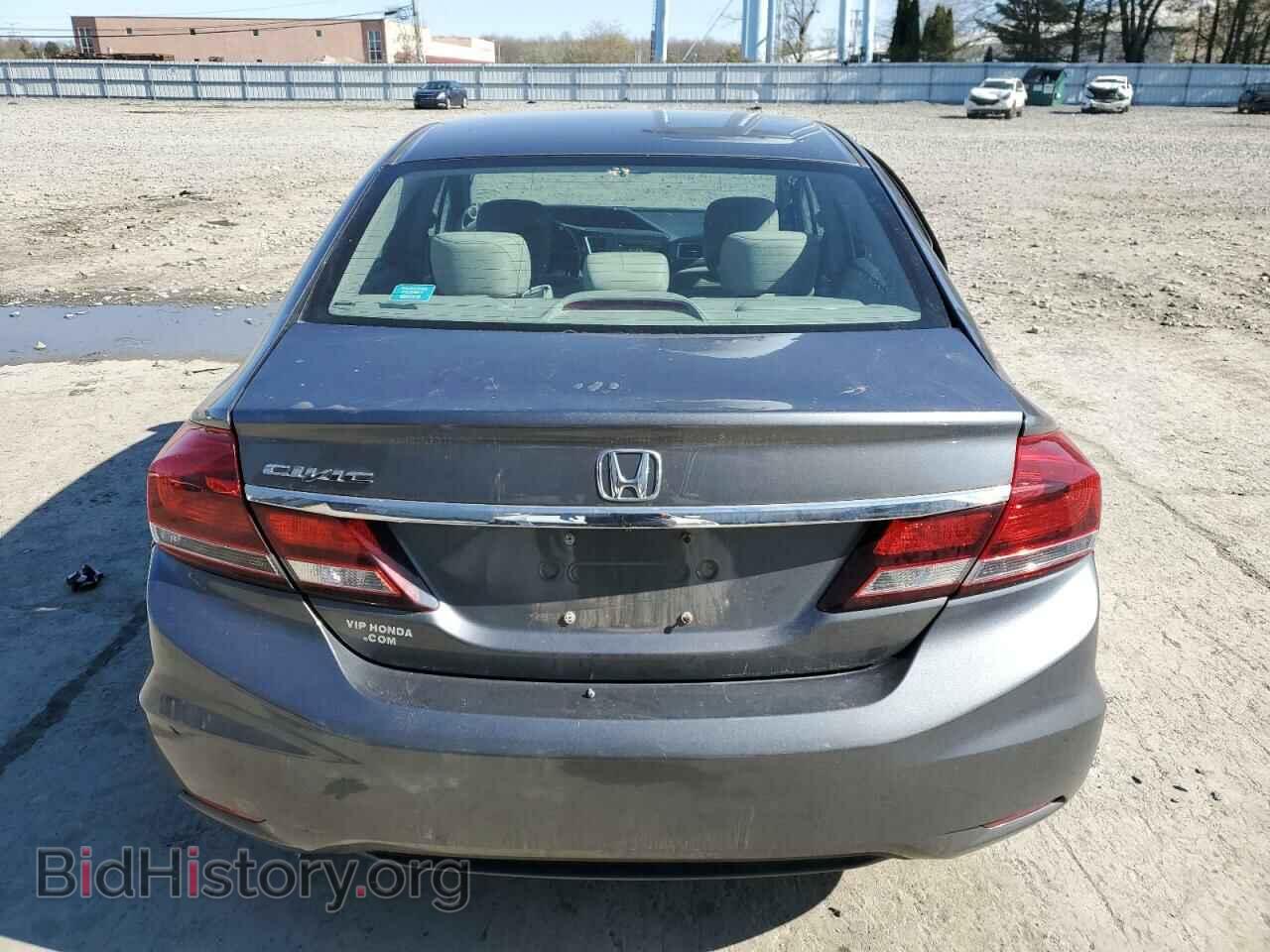 2013 HONDA CIVIC - VIN: 19XFB2F8XDE268824 - Фото 6