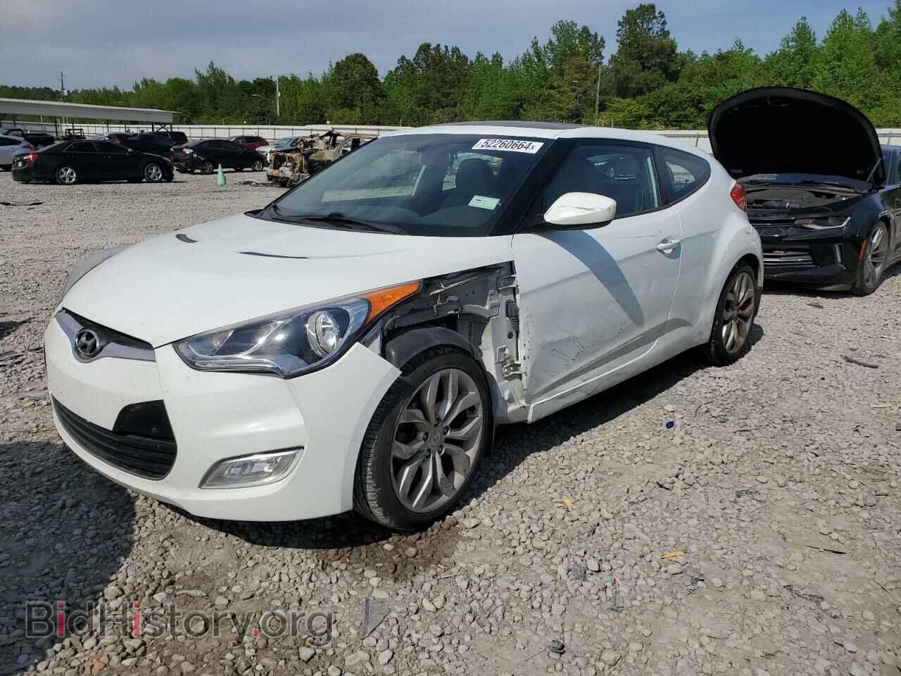 Photo KMHTC6AD4DU116448 - HYUNDAI VELOSTER 2013