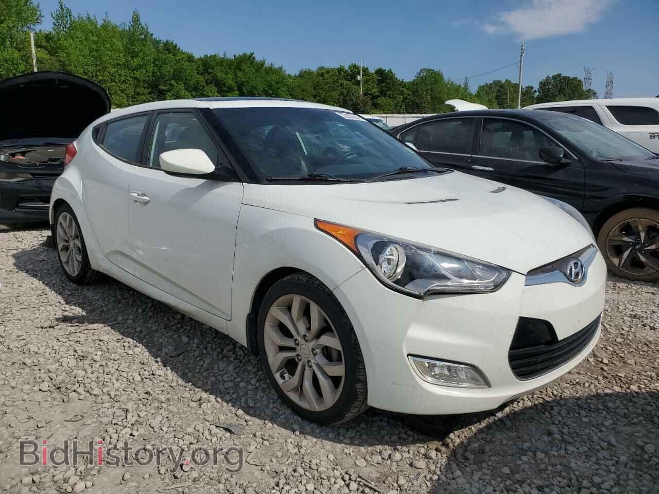 2013 HYUNDAI VELOSTER - VIN: KMHTC6AD4DU116448 - Фото 4