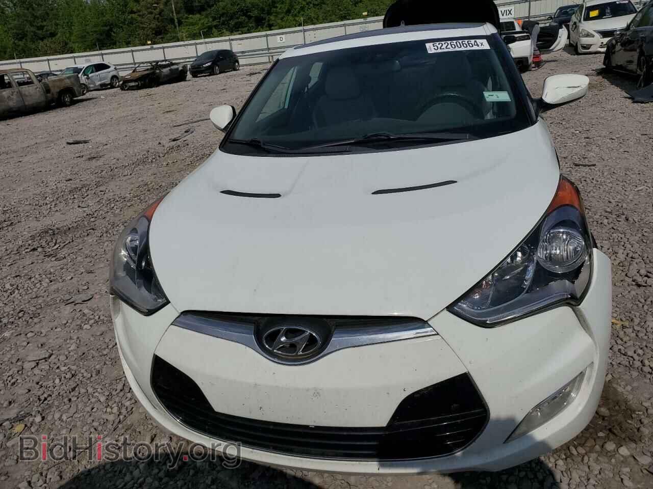 2013 HYUNDAI VELOSTER - VIN: KMHTC6AD4DU116448 - Фото 5