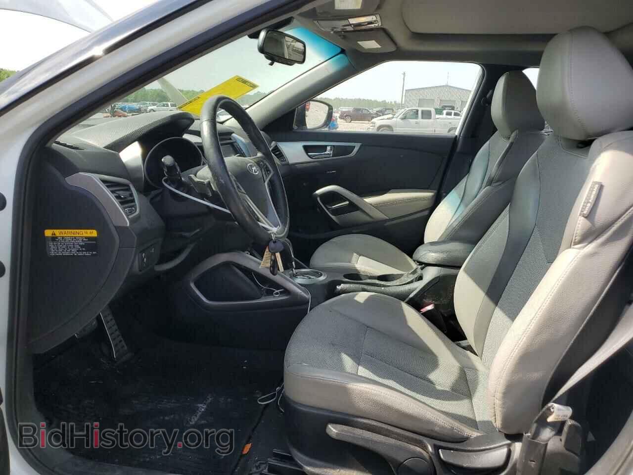 2013 HYUNDAI VELOSTER - VIN: KMHTC6AD4DU116448 - Фото 7