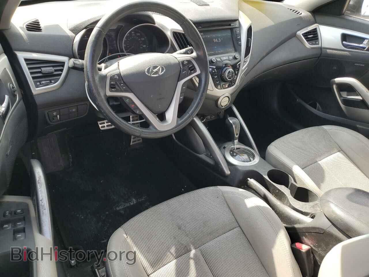 2013 HYUNDAI VELOSTER - VIN: KMHTC6AD4DU116448 - Фото 8