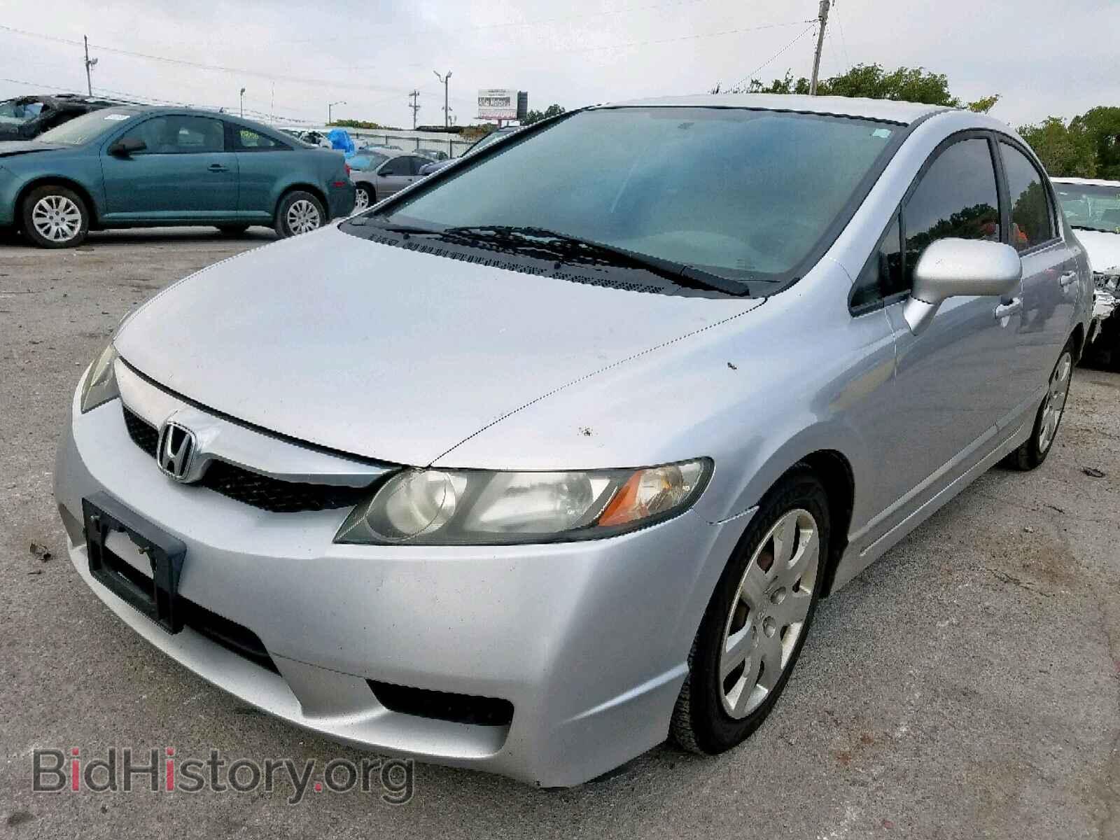 2011 HONDA CIVIC - VIN: 19XFA1F55BE017290 - Фото 2