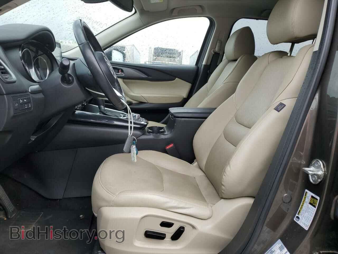 2016 MAZDA CX-9 - VIN: JM3TCBCY3G0116702 - Фото 7
