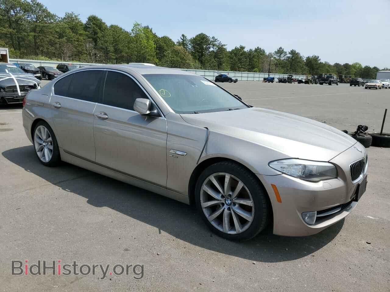 2011 BMW 5 SERIES - VIN: WBAFU7C53BC777933 - Фото 4