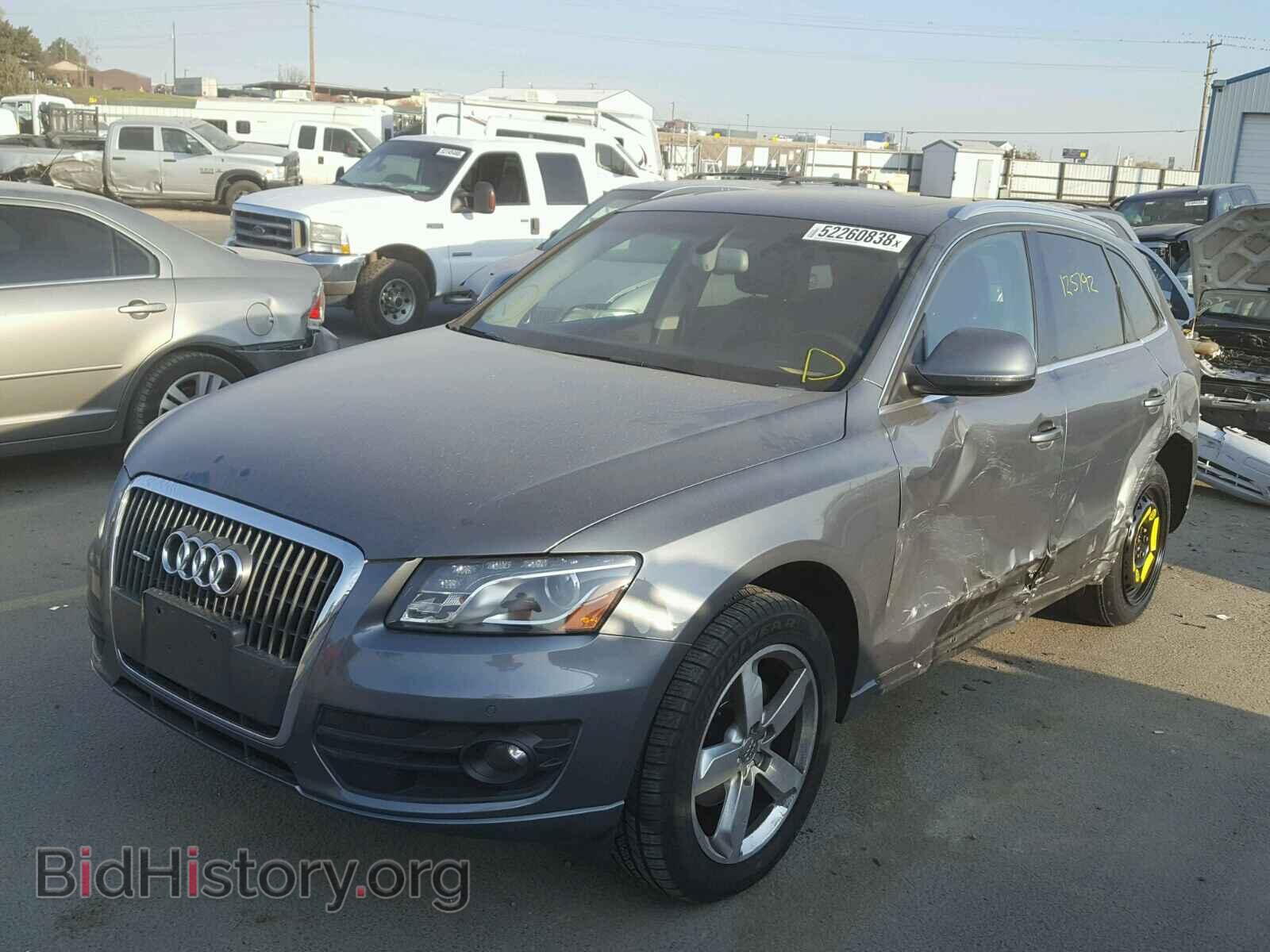 2012 AUDI Q5 - VIN: WA1LFAFP7CA074675 - Фото 2
