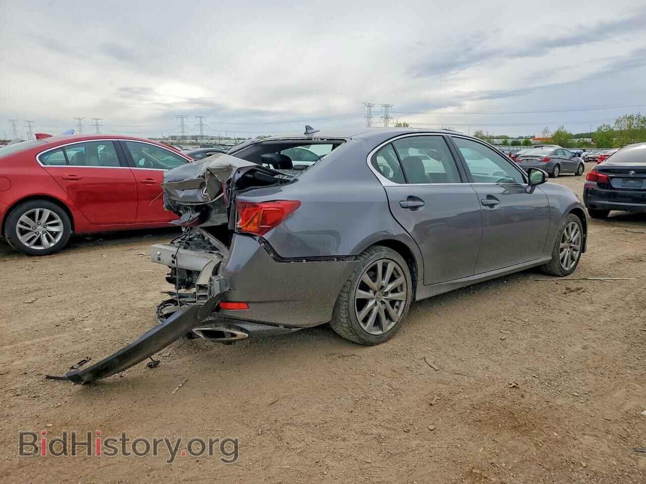 2014 LEXUS GS350 - VIN: JTHCE1BLXE5025475 - Фото 3