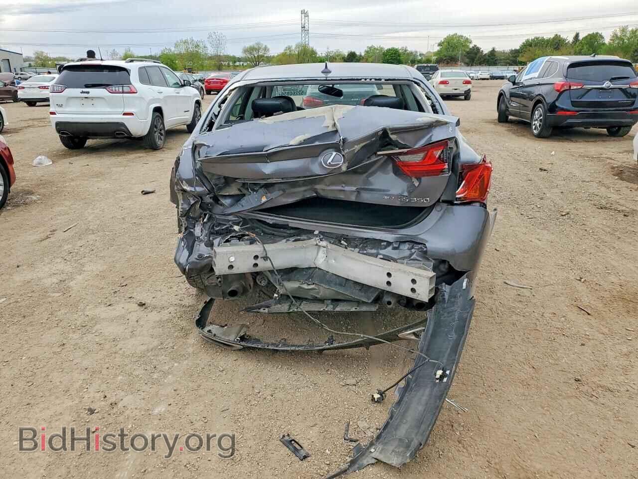 2014 LEXUS GS350 - VIN: JTHCE1BLXE5025475 - Фото 6