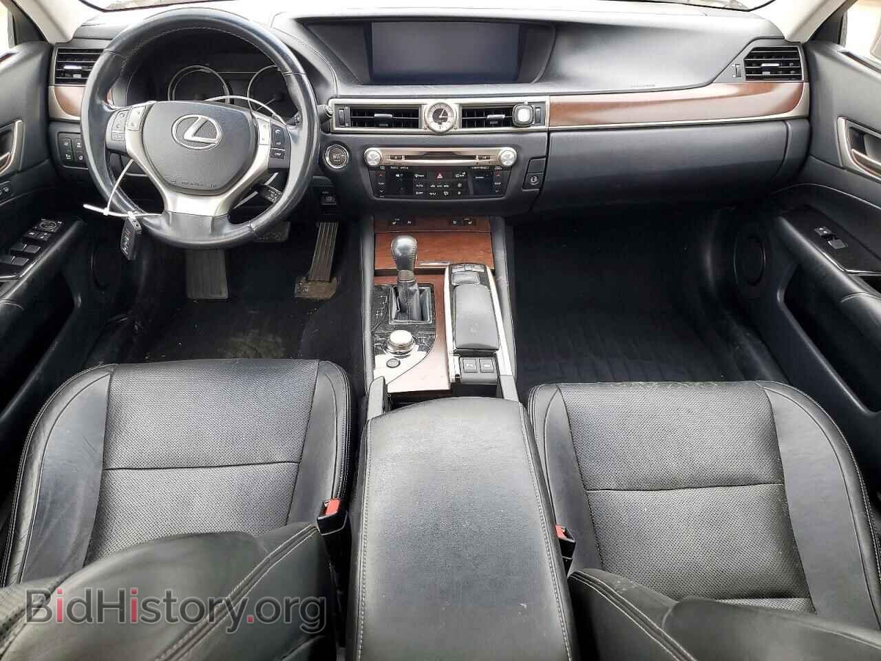 2014 LEXUS GS350 - VIN: JTHCE1BLXE5025475 - Фото 8