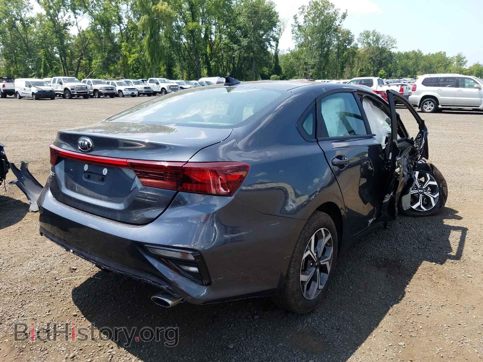 2020 KIA FORTE - VIN: 3KPF24AD7LE245385 - Фото 4