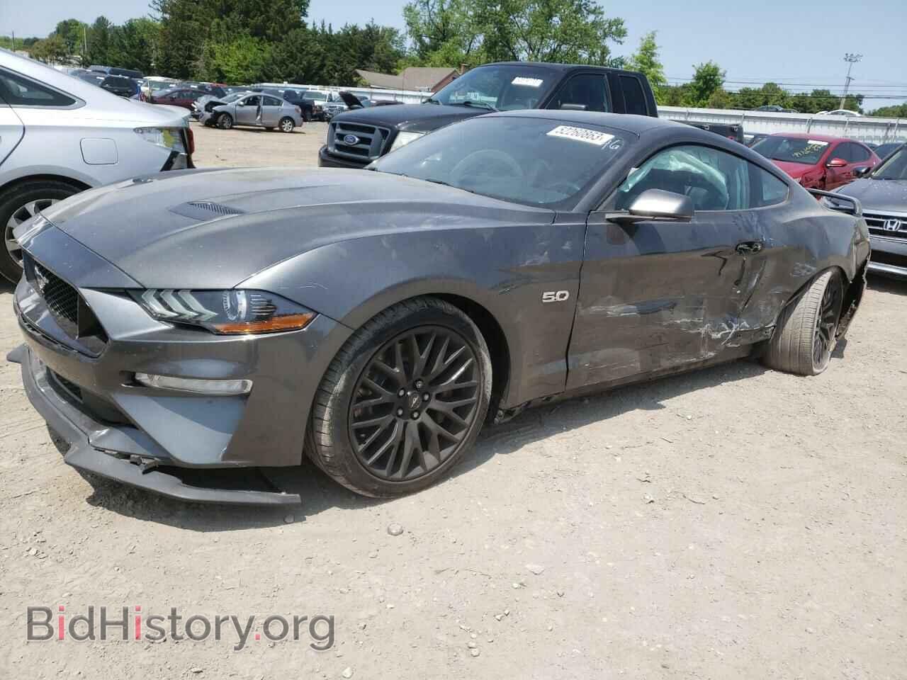 Фотография 1FA6P8CFXJ5121648 - FORD MUSTANG 2018