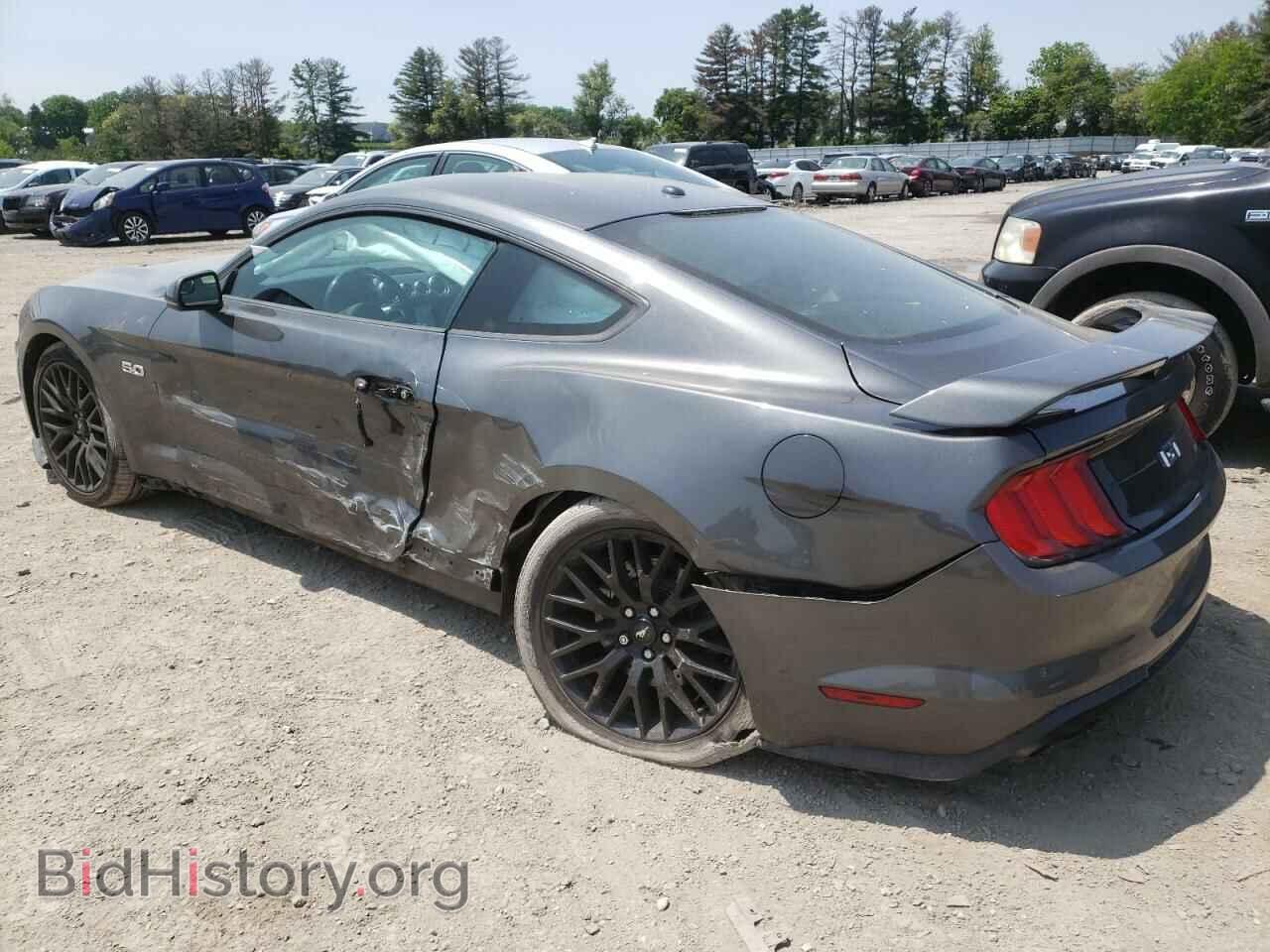 2018 FORD MUSTANG - VIN: 1FA6P8CFXJ5121648 - Фото 2