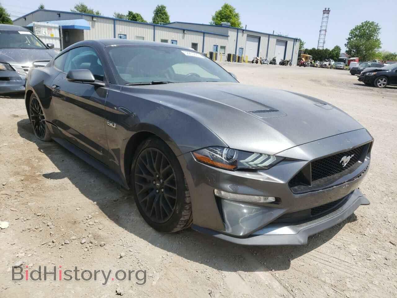 2018 FORD MUSTANG - VIN: 1FA6P8CFXJ5121648 - Фото 4