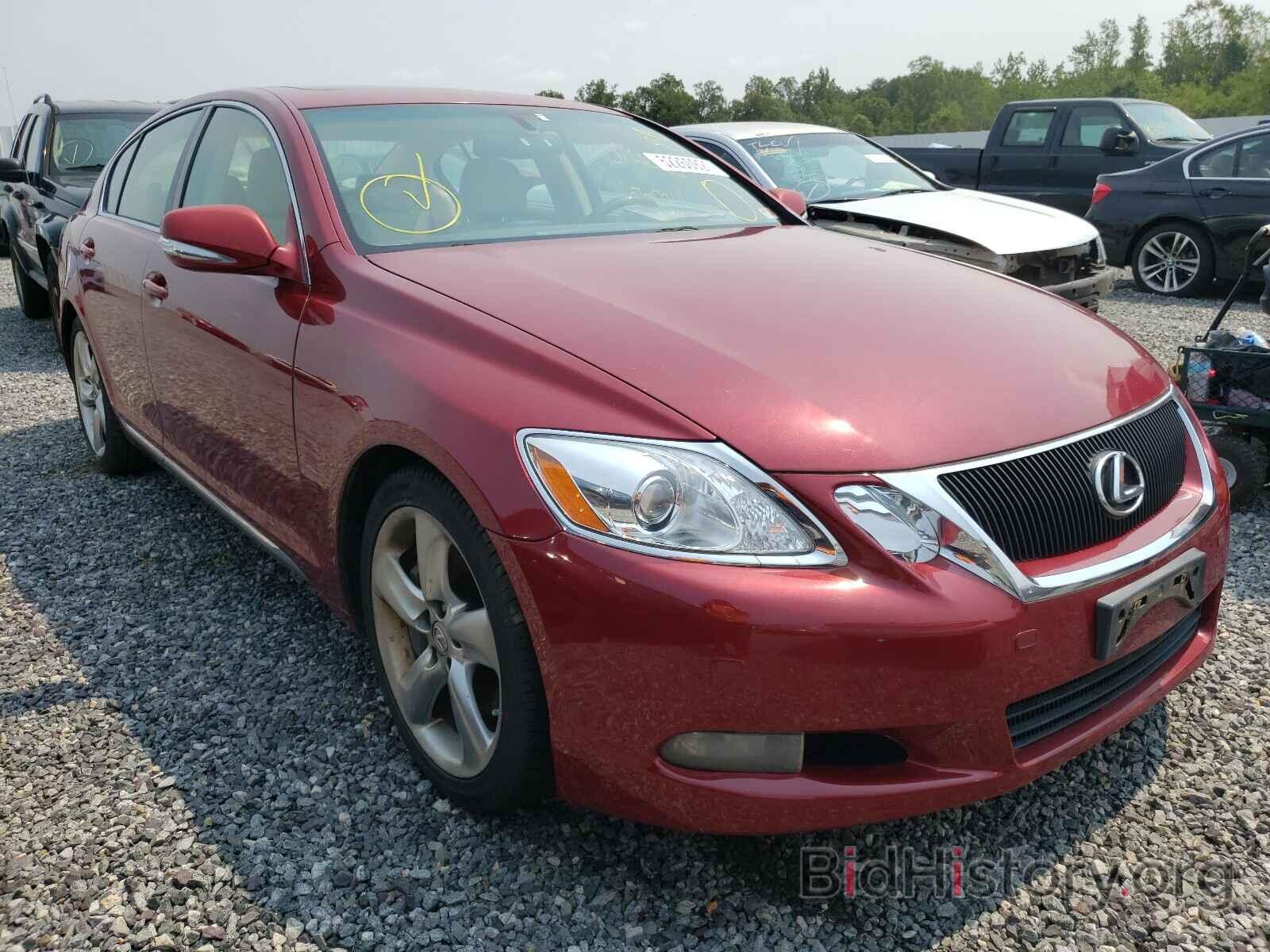 Photo JTHBL96S385002402 - LEXUS GS460 2008