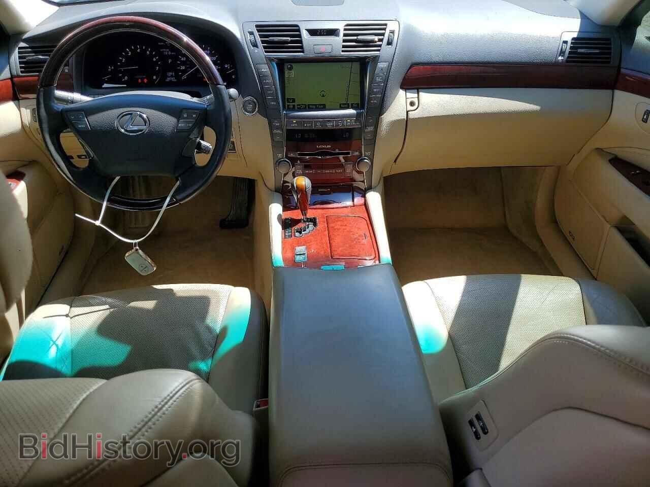 2007 LEXUS LS460 - VIN: JTHBL46F375036408 - Фото 8