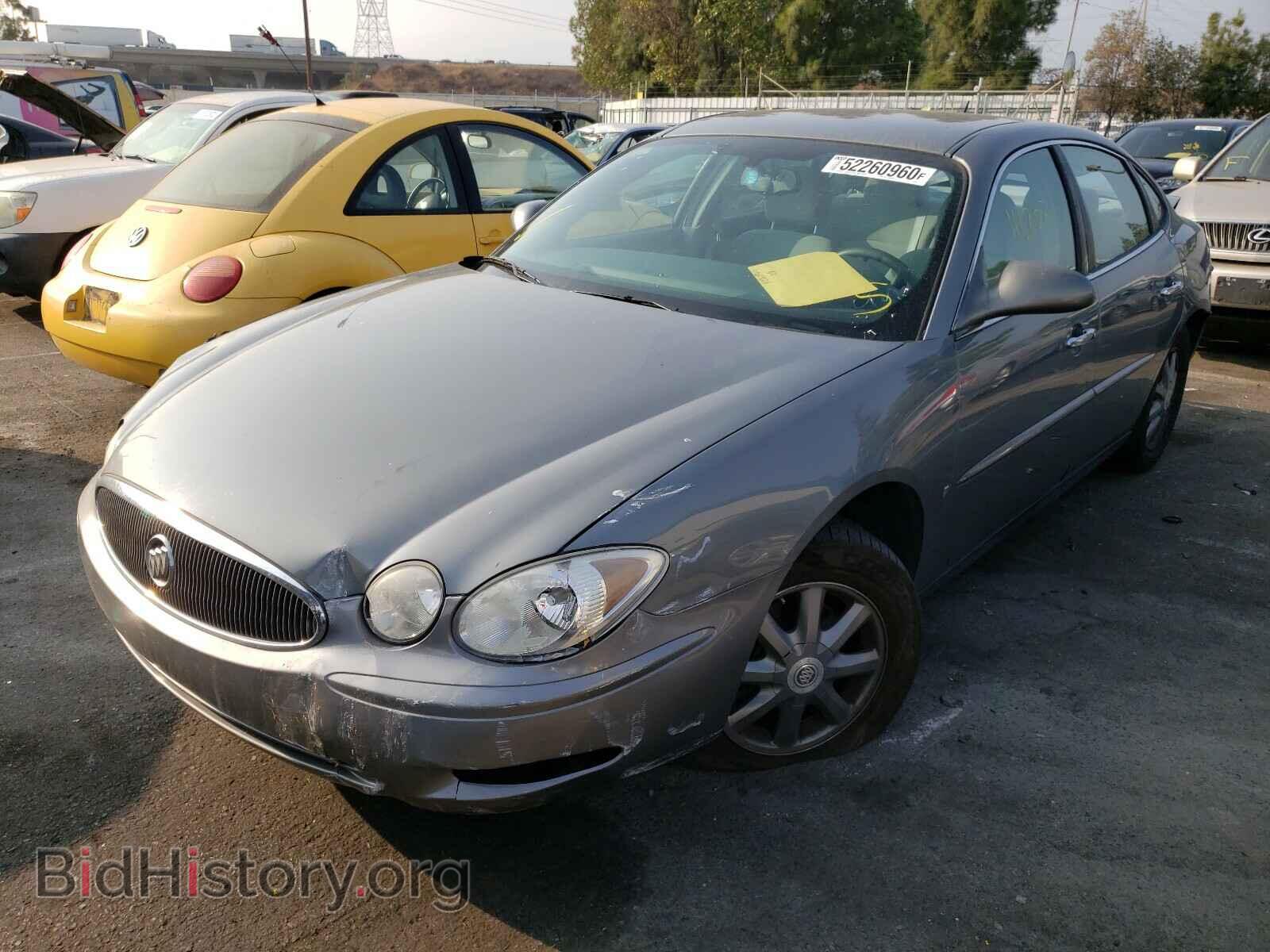 2007 BUICK LACROSSE - VIN: 2G4WC582271249723 - Фото 2