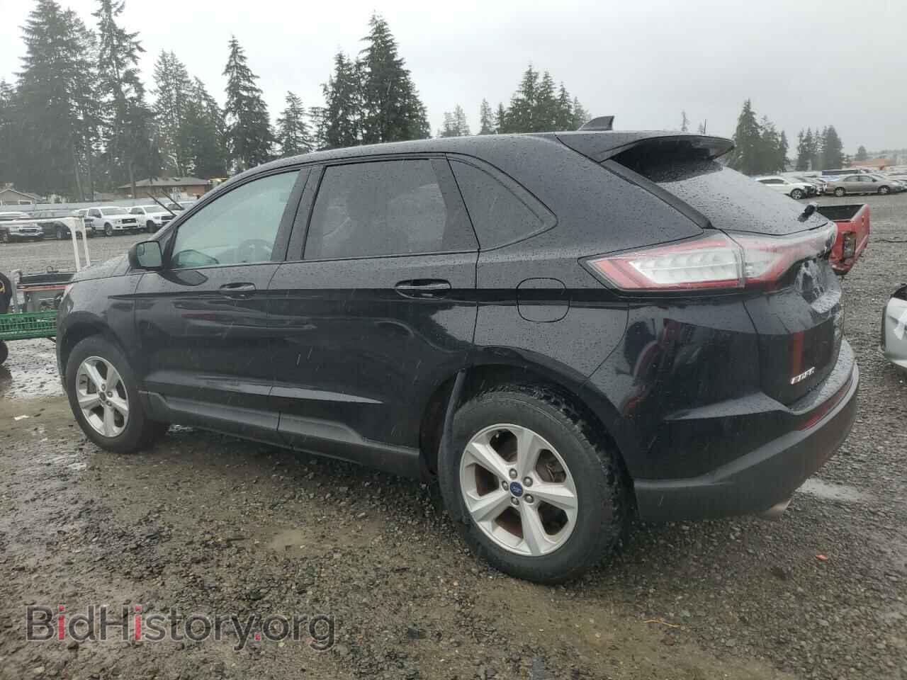 2016 FORD EDGE - VIN: 2FMPK4G92GBC53135 - Photo 2