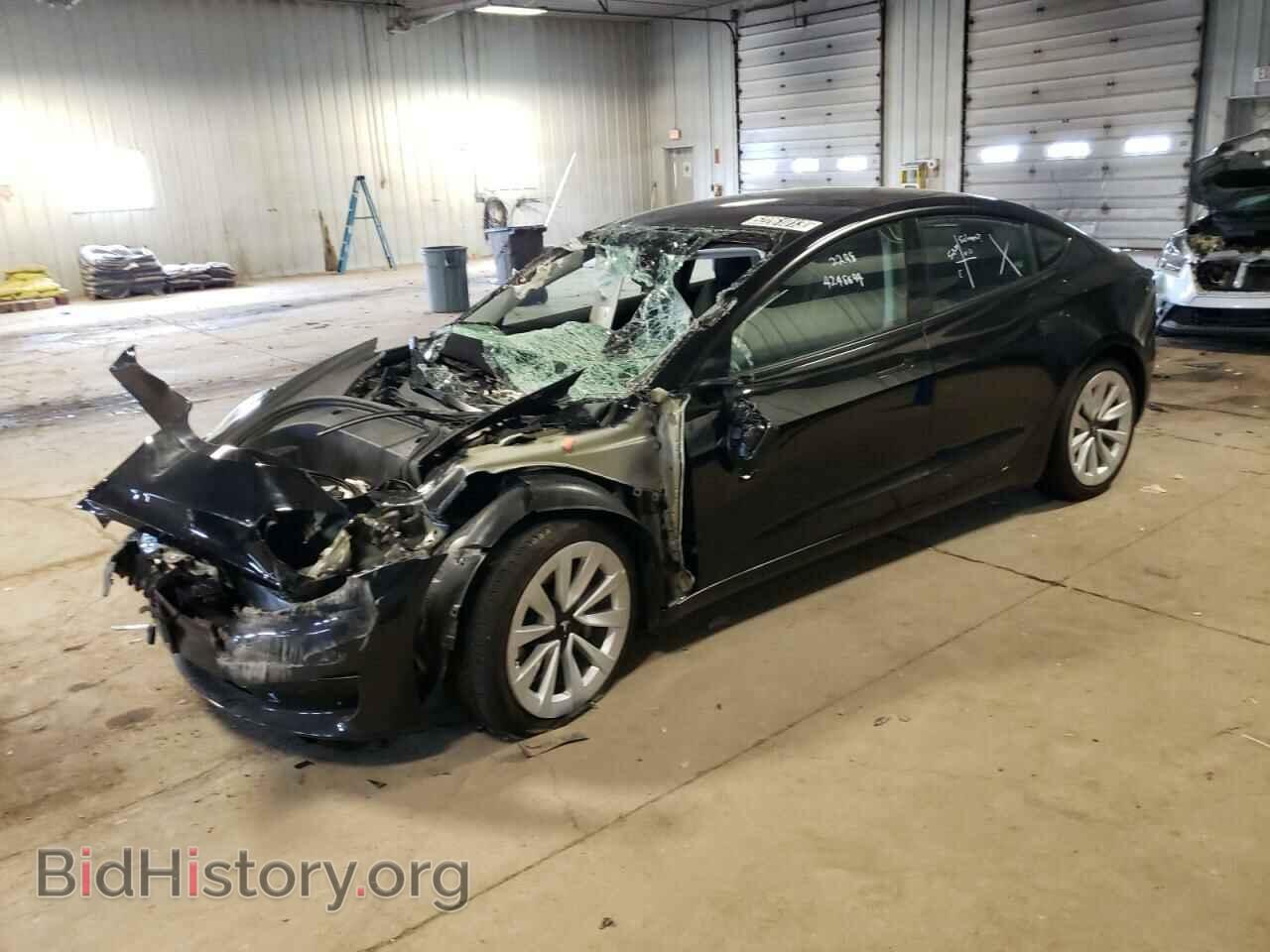 Фотография 5YJ3E1EA5NF287897 - TESLA MODEL 3 2022