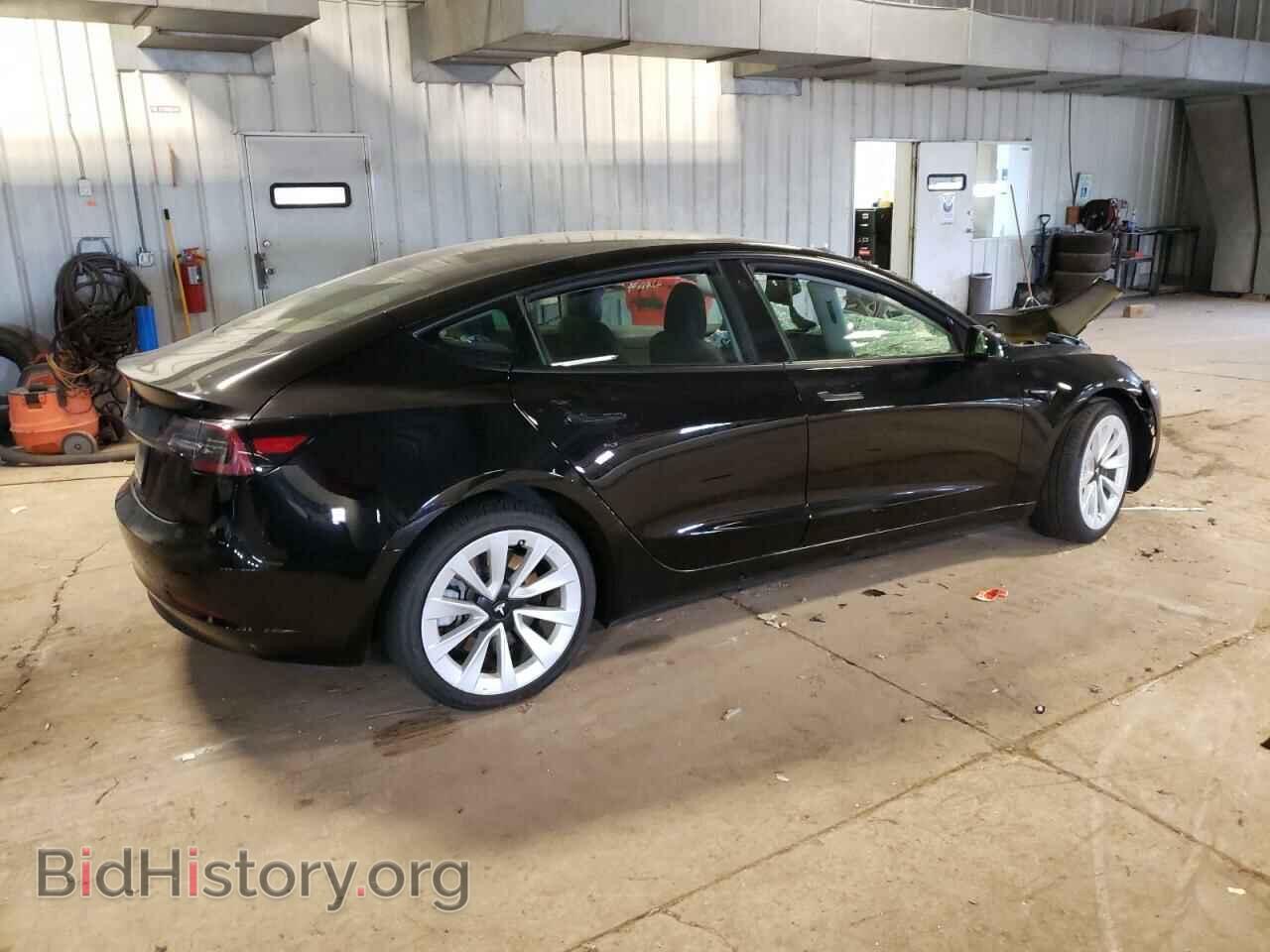 2022 TESLA MODEL 3 - VIN: 5YJ3E1EA5NF287897 - Фото 3