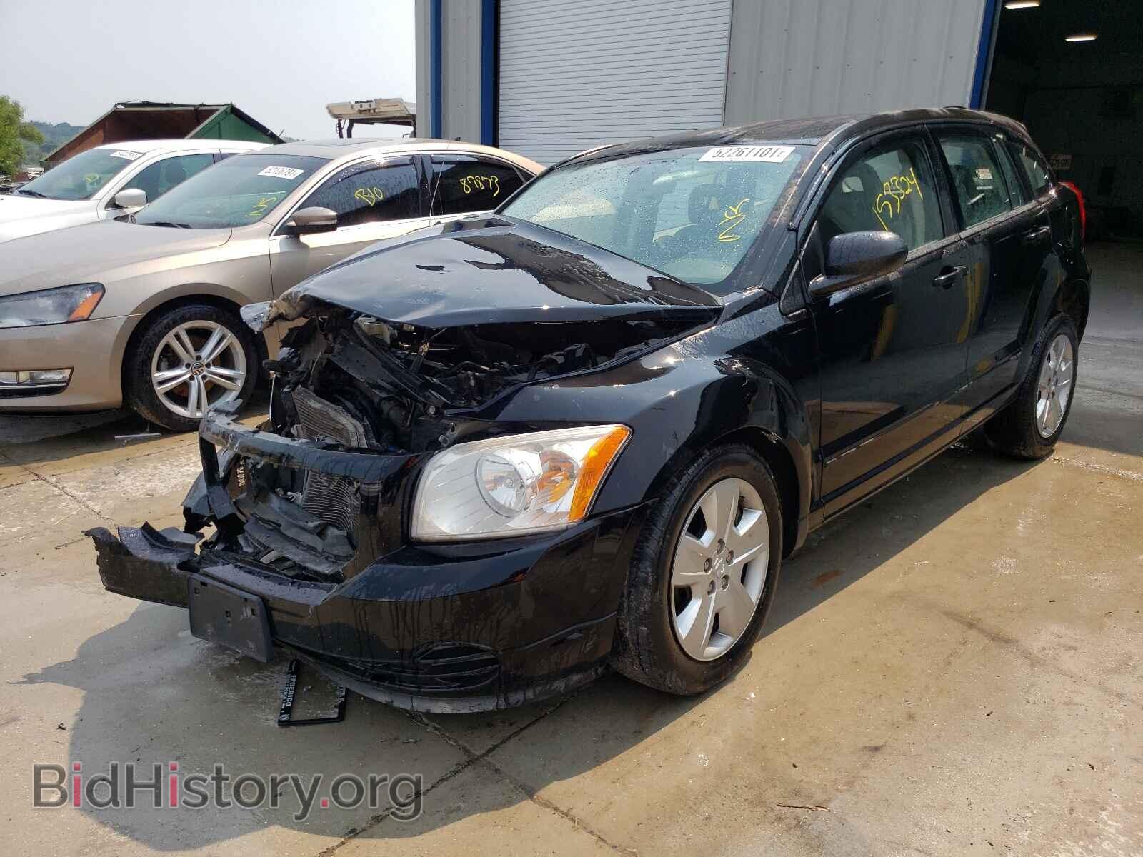 2007 DODGE CALIBER - VIN: 1B3HB48B67D374207 - Фото 2