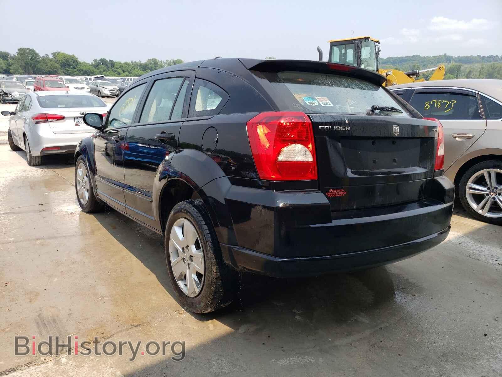 2007 DODGE CALIBER - VIN: 1B3HB48B67D374207 - Фото 3
