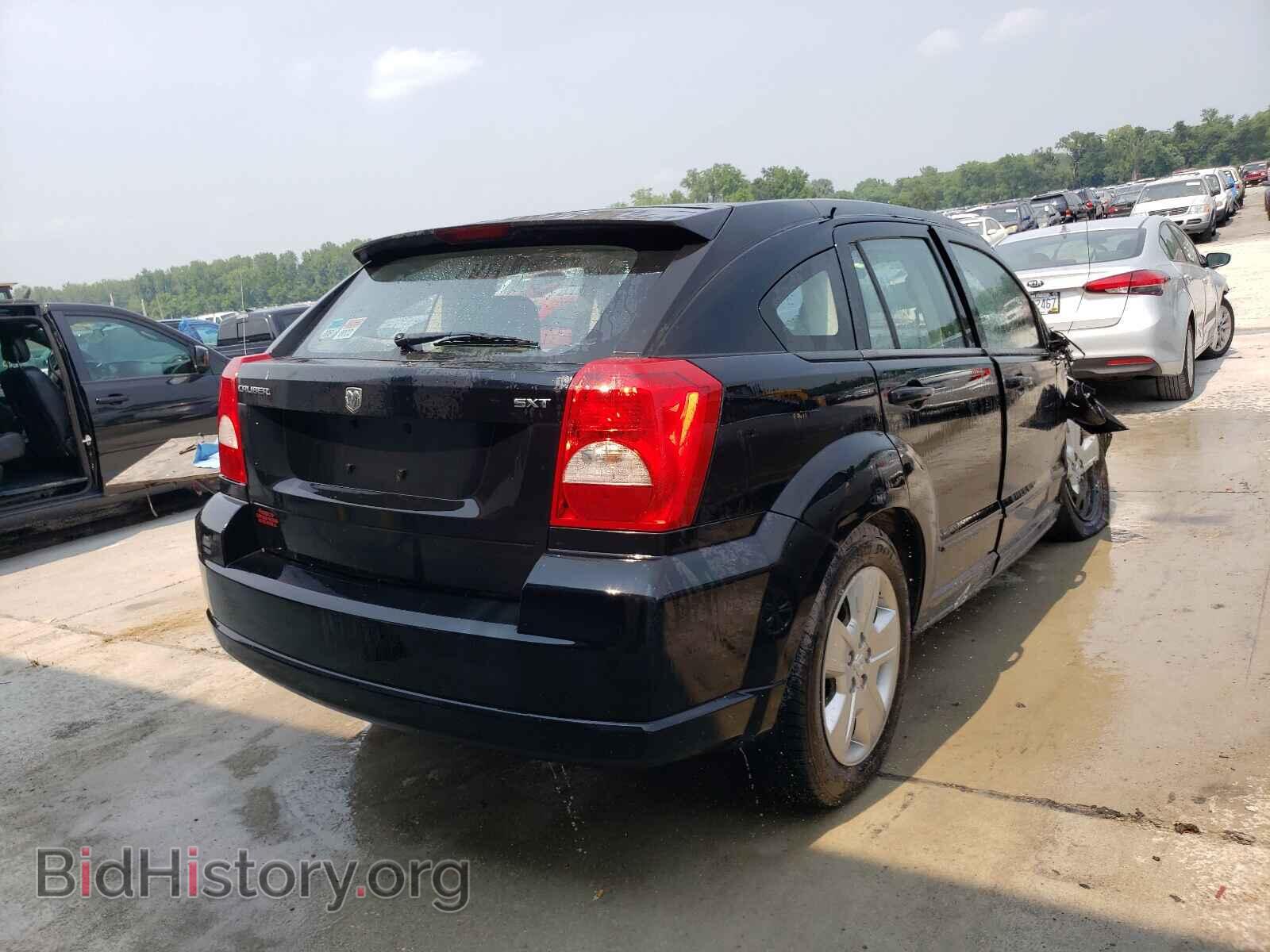 2007 DODGE CALIBER - VIN: 1B3HB48B67D374207 - Фото 4