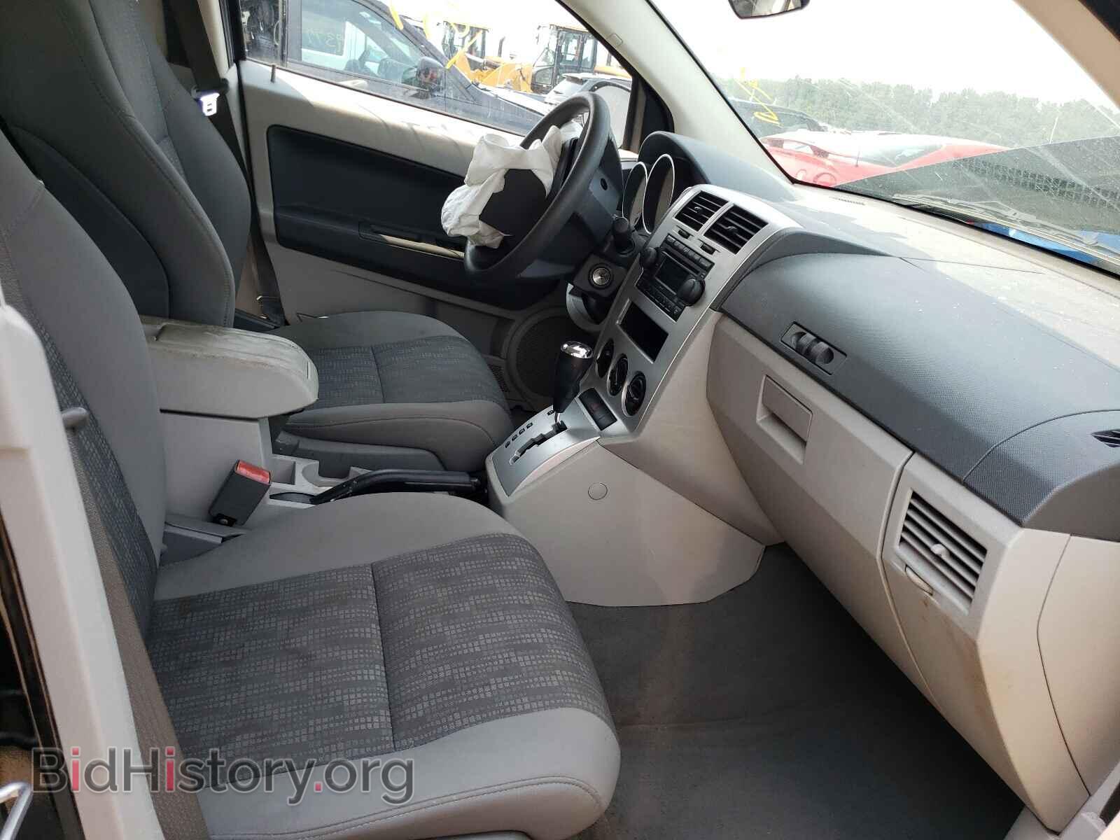 2007 DODGE CALIBER - VIN: 1B3HB48B67D374207 - Фото 5