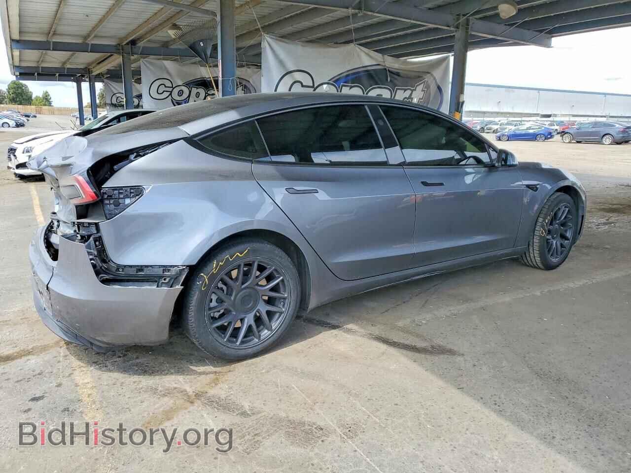 2024 TESLA MODEL 3 - VIN: 5YJ3E1EA6RF861641 - Photo 3