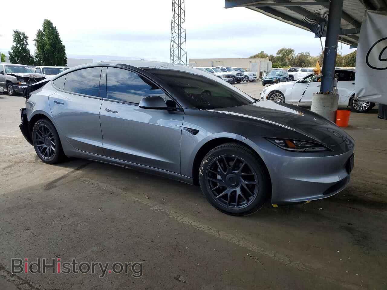 2024 TESLA MODEL 3 - VIN: 5YJ3E1EA6RF861641 - Photo 4
