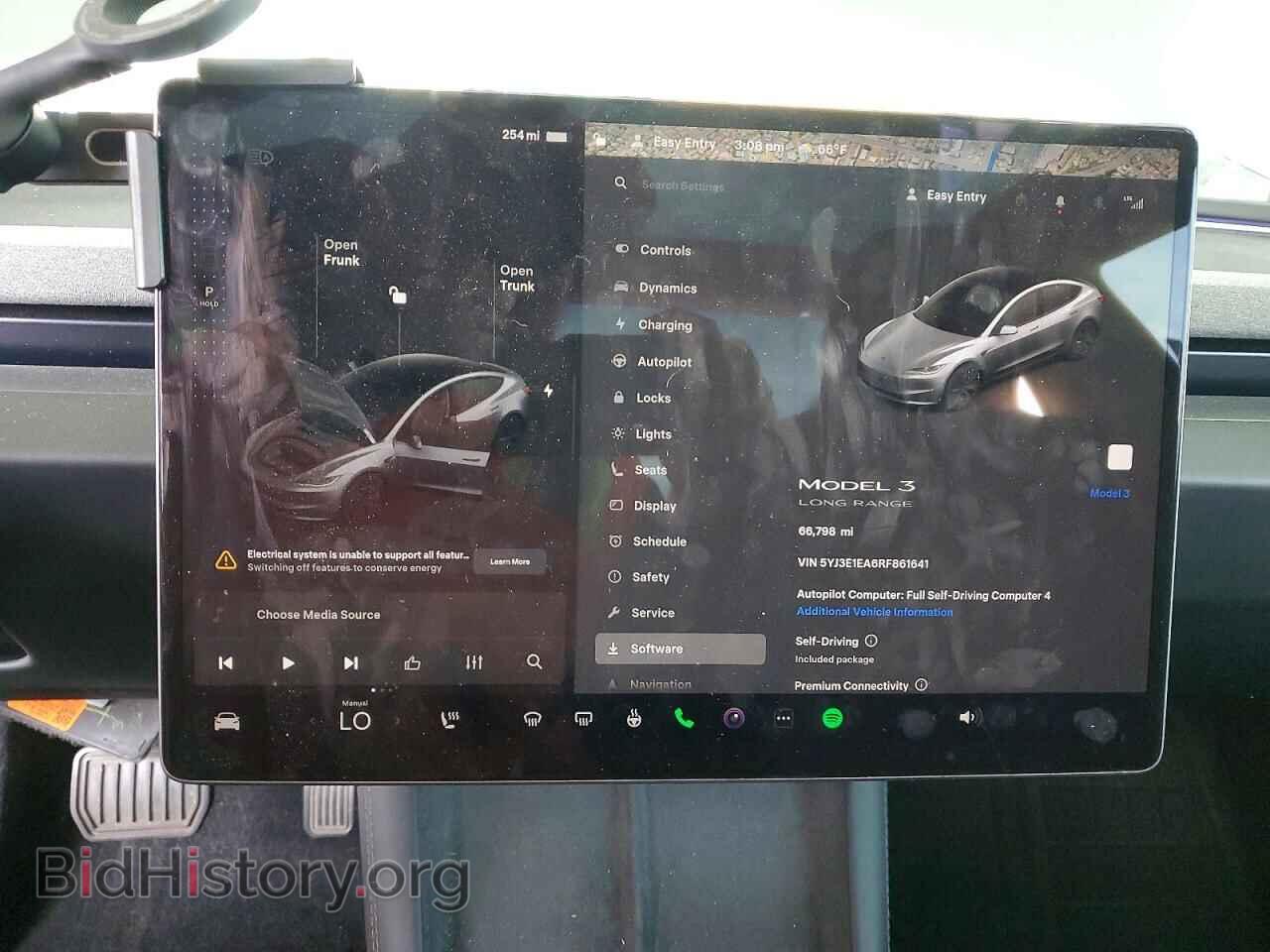 2024 TESLA MODEL 3 - VIN: 5YJ3E1EA6RF861641 - Photo 9