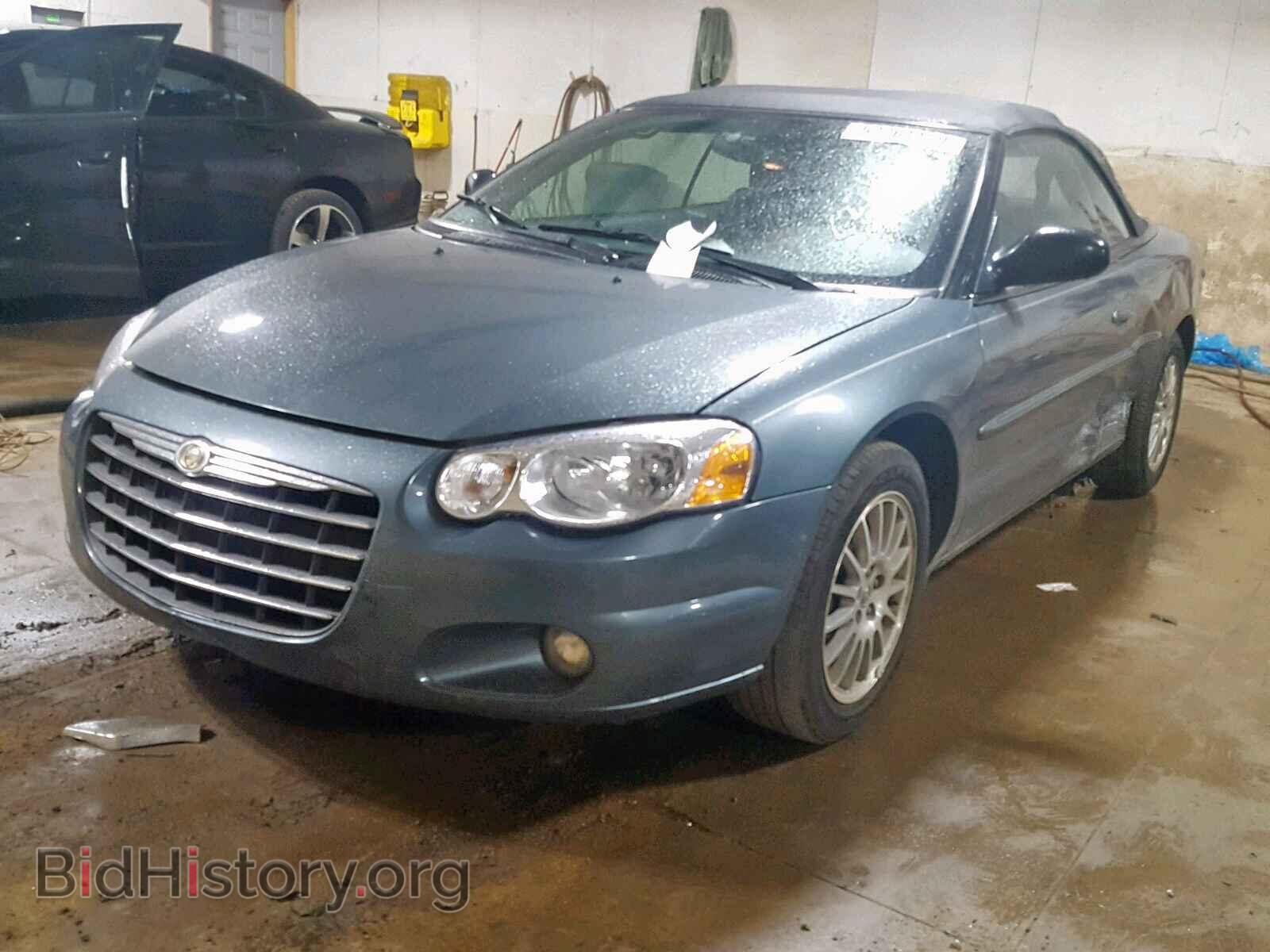 2006 CHRYSLER SEBRING - VIN: 1C3EL55R46N285898 - Фото 2