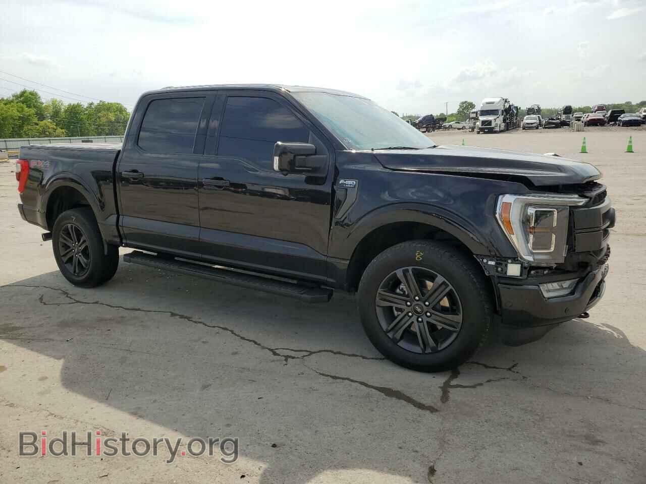 2021 FORD F-150 - VIN: 1FTFW1E83MFA29508 - Фото 4