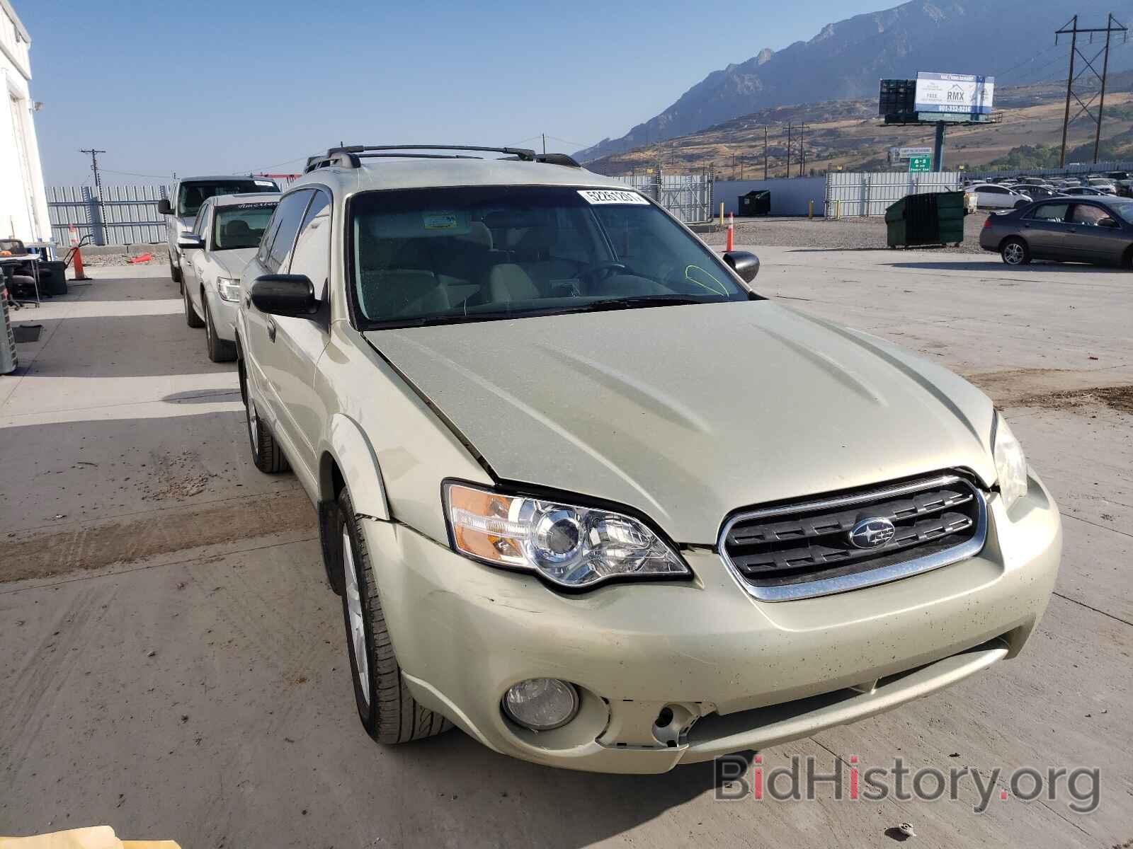 Фотография 4S4BP61C977338915 - SUBARU LEGACY 2007