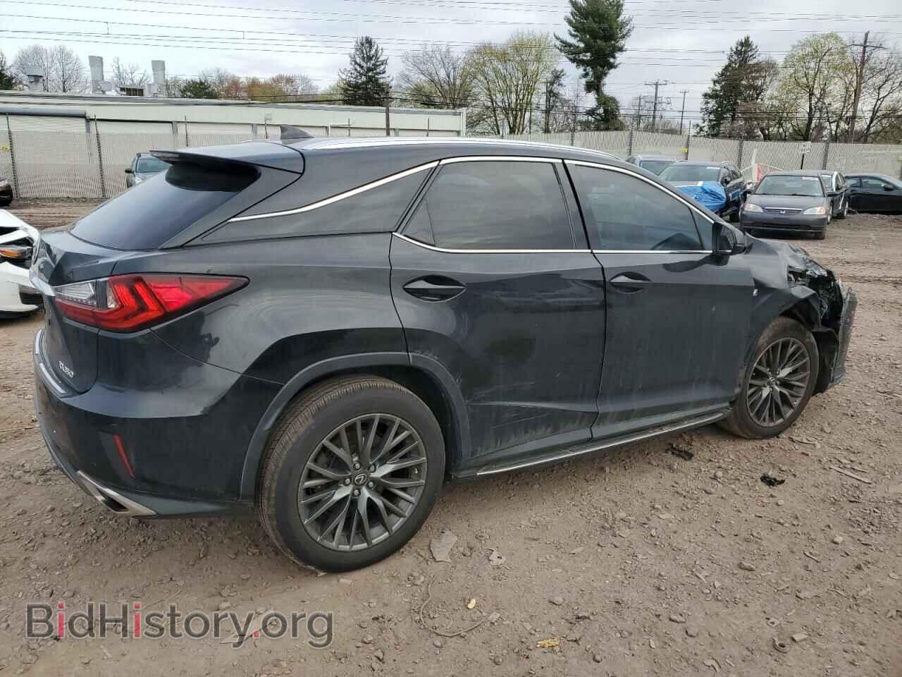 2017 LEXUS RX350 - VIN: 2T2BZMCA9HC119589 - Фото 3