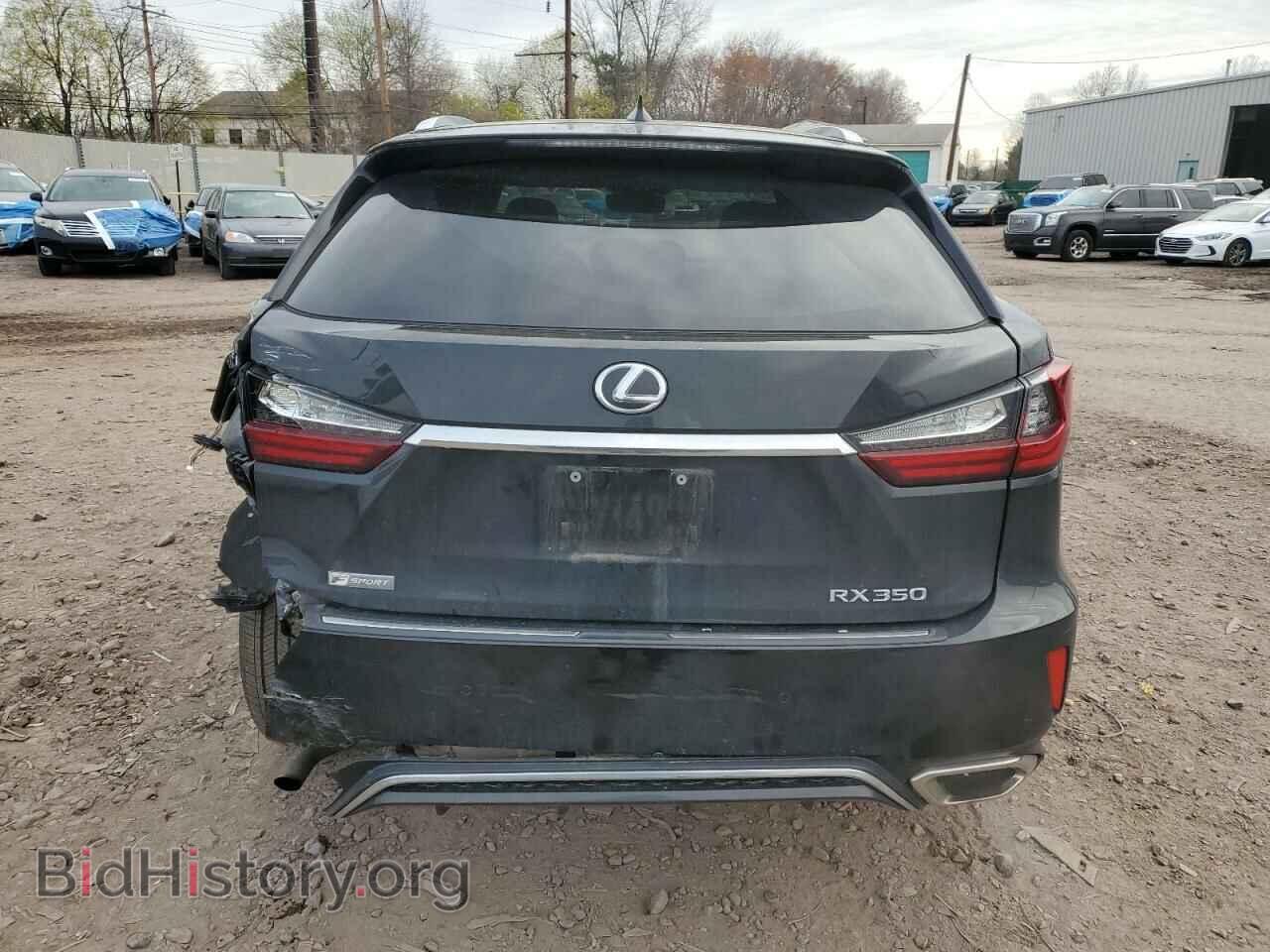 2017 LEXUS RX350 - VIN: 2T2BZMCA9HC119589 - Фото 6