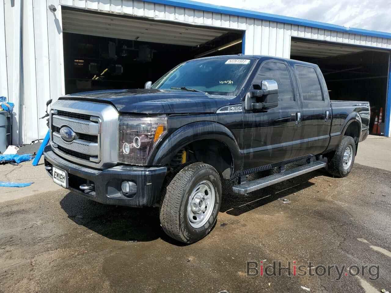 Photo 1FT8W3BT7GEA81814 - FORD F350 2016