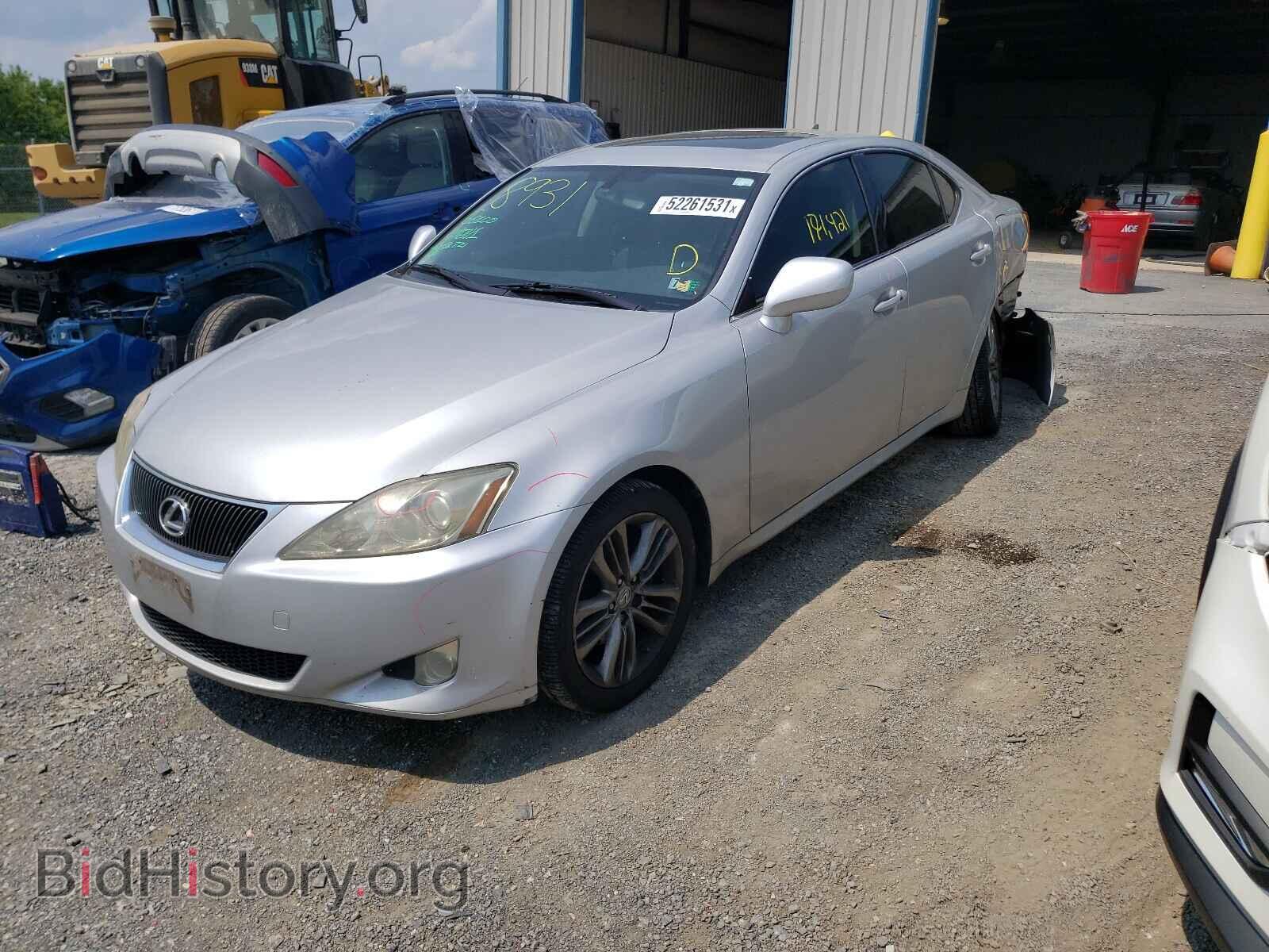 2008 LEXUS IS - VIN: JTHCK262182020204 - Фото 2