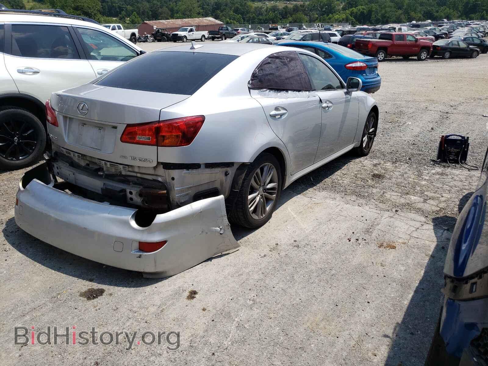 2008 LEXUS IS - VIN: JTHCK262182020204 - Фото 4