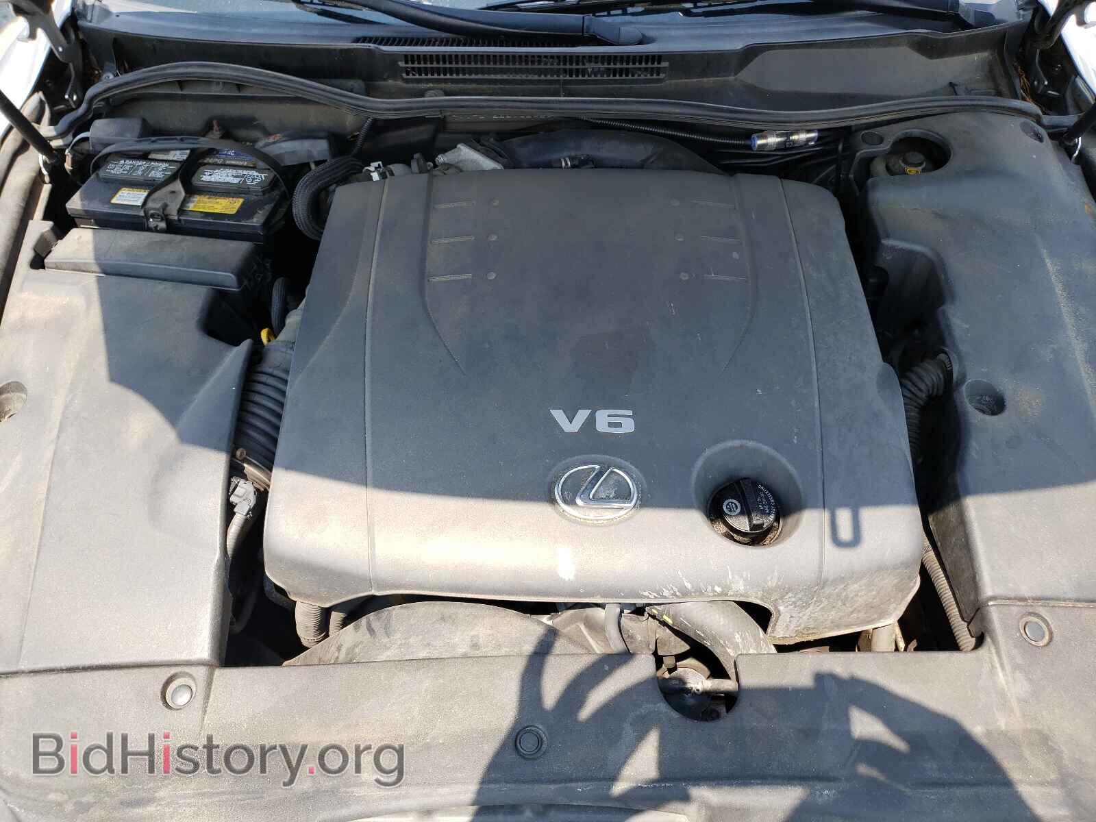 2008 LEXUS IS - VIN: JTHCK262182020204 - Фото 7
