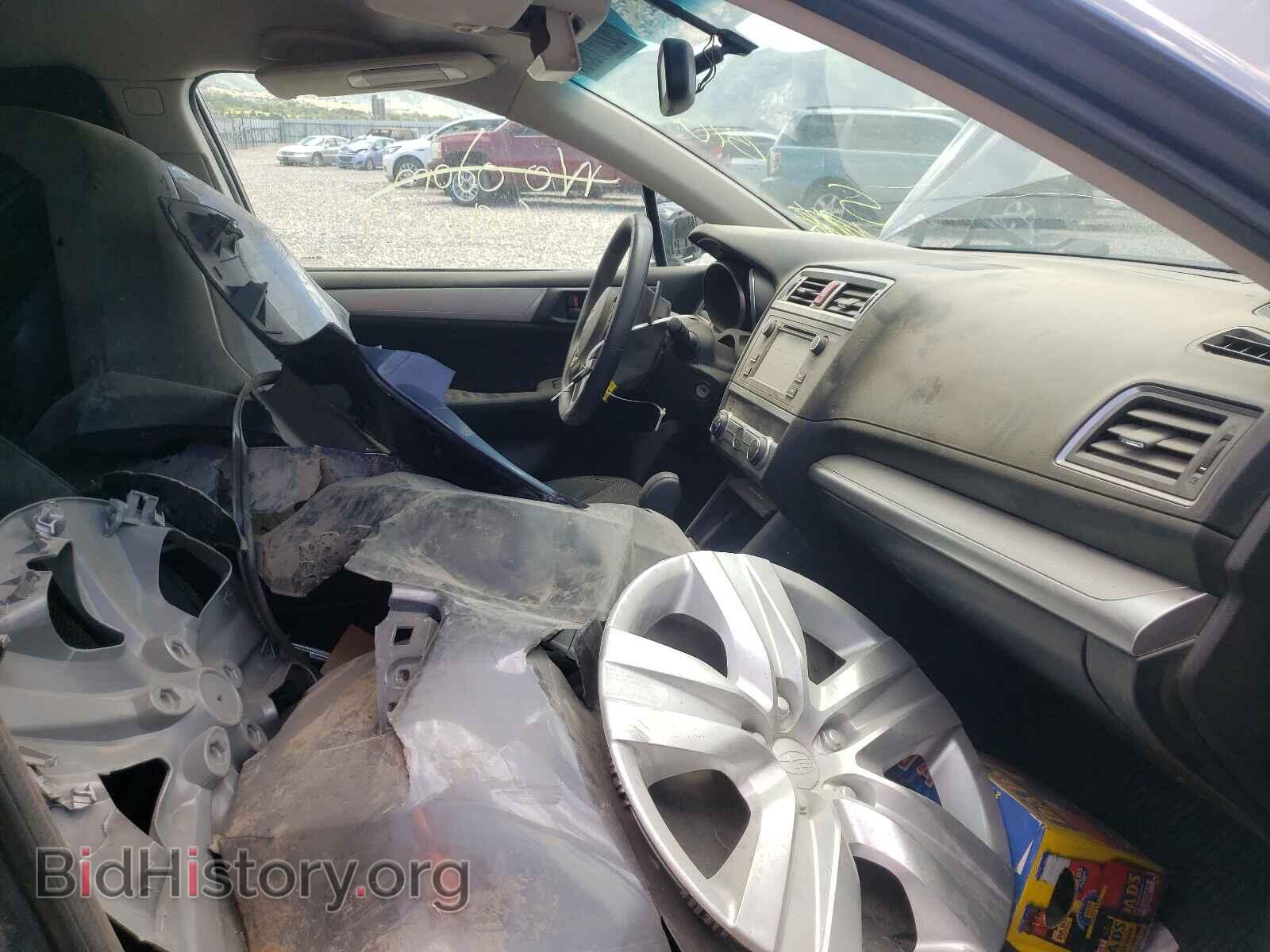 2016 SUBARU OUTBACK - VIN: 4S4BSAAC9G3313909 - Photo 5