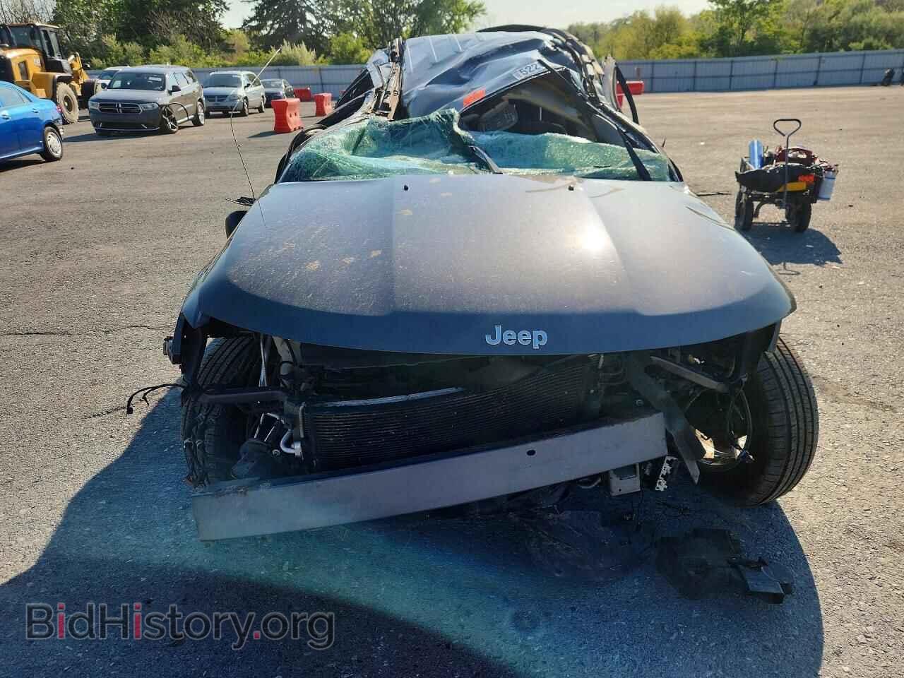 2016 JEEP COMPASS - VIN: 1C4NJDBB1GD572853 - Фото 5