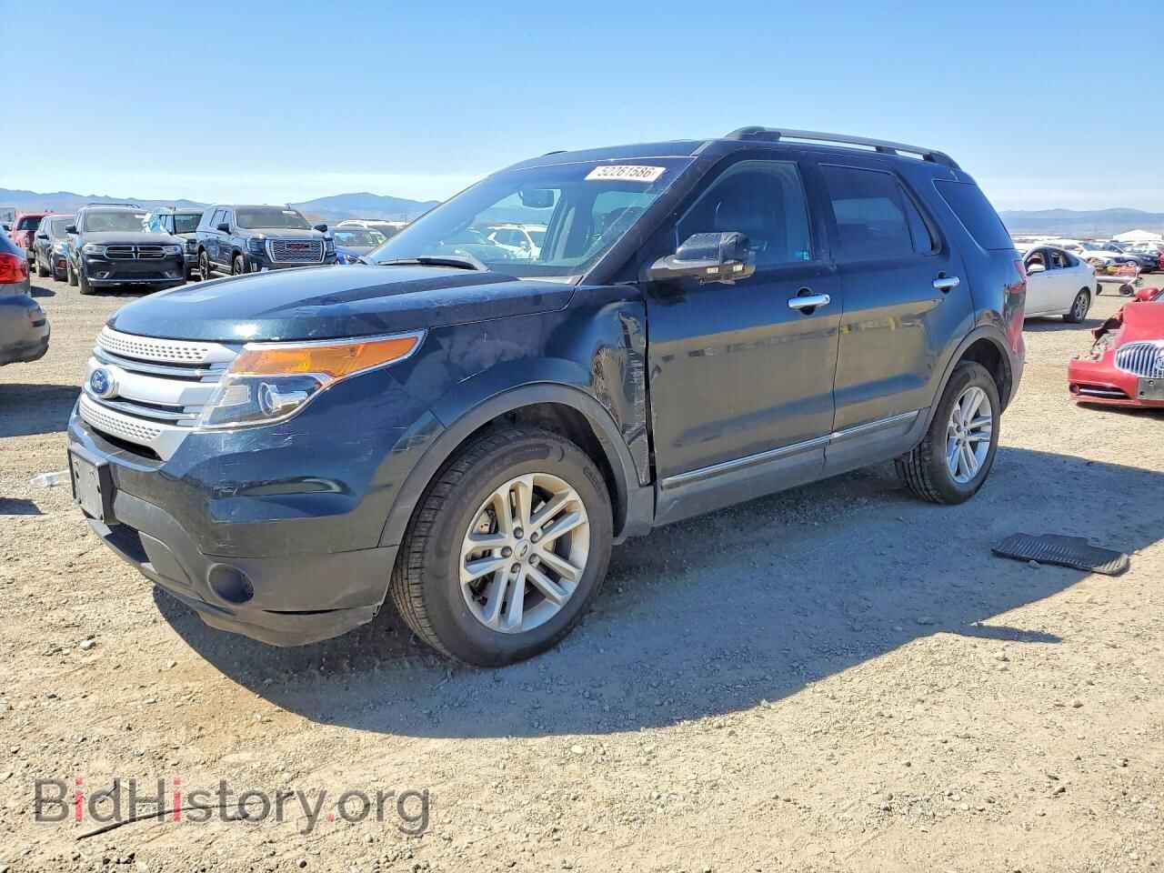 Photo 1FM5K8D8XFGB54774 - FORD EXPLORER 2015